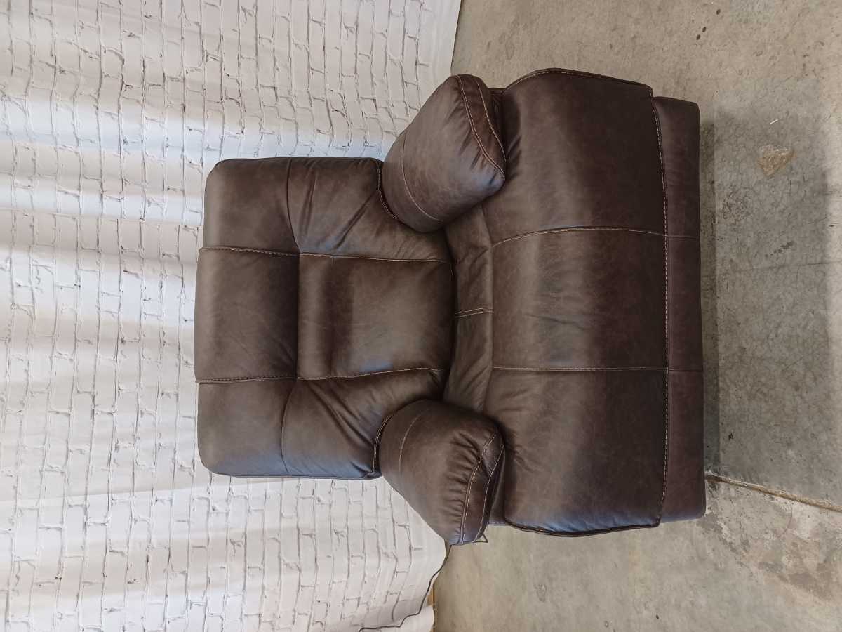 Wurstrow Power Recliner with Adjustable Headrest - Umber - Gallery Image 9